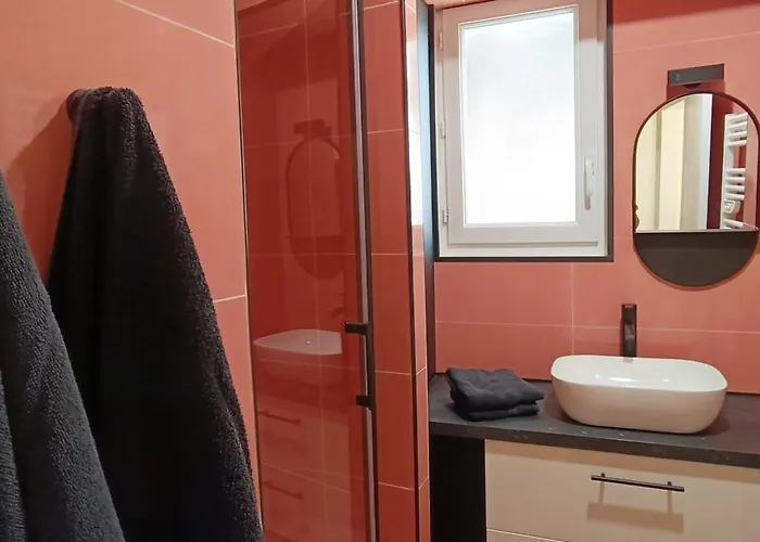 De La Halle Semesterbostad Vergt