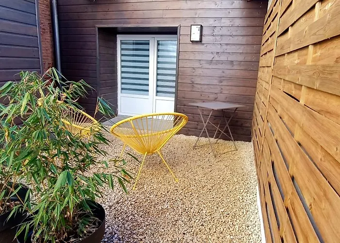 Semesterbostad De La Halle *