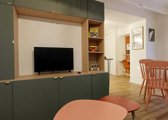 Semesterbostad De La Halle Vergt